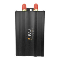 PAJ PROFESSIONAL Finder User Manual