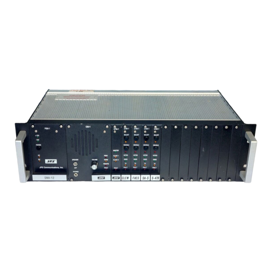 Raytheon SNV-12 Installation And Operation Manual