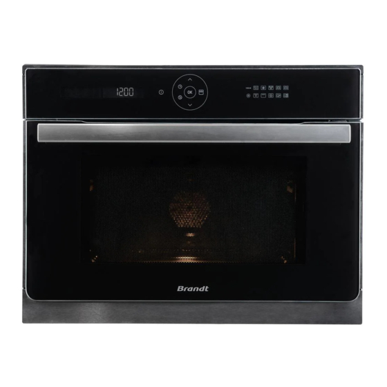 Brandt BKC6575X User Manual