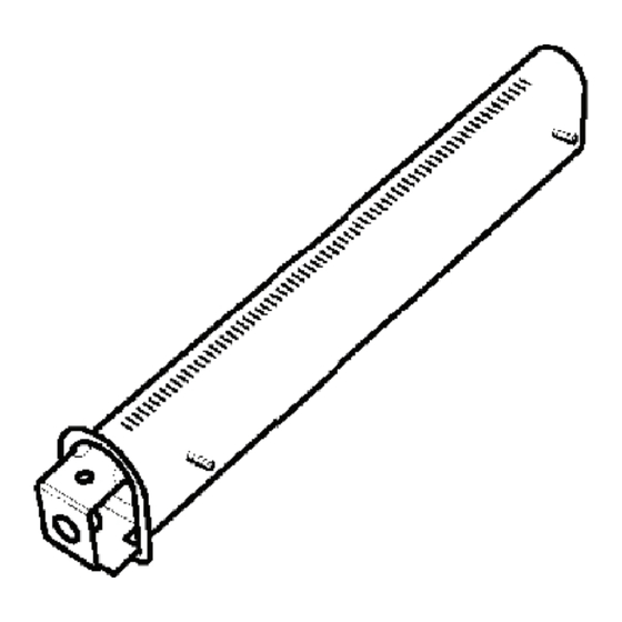 Valor VOGUE Series Installation Instructions Manual