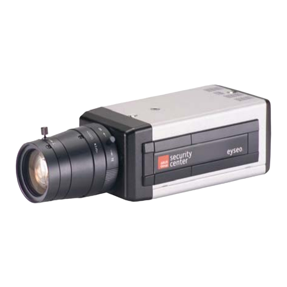 Abus Security Center Eyseo TV7300 Installation Manual