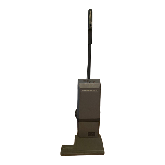 Electrolux 2500 SR Manual