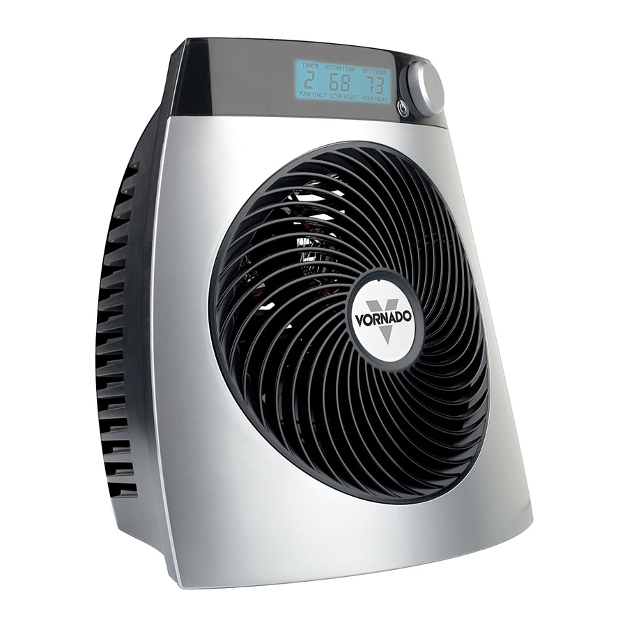 Vornado iControl Manual De L'utilisateur