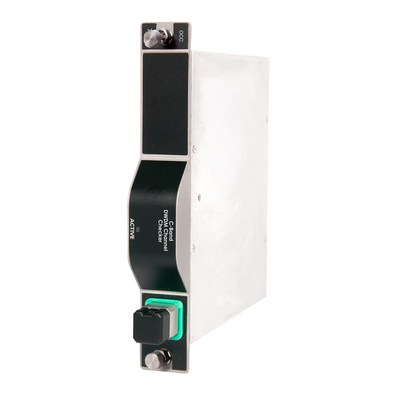 EXFO FTB-740 DWOCC Series User Manual