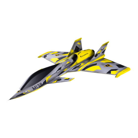Antartica M138 LIZARD TURBINE VERSION User Manual