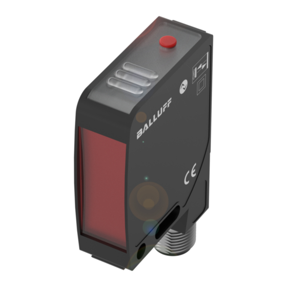 Balluff BOD 21M-LBI05-S4 Manuals