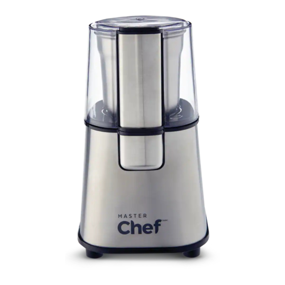 Master Chef CG9100 Instruction Manual