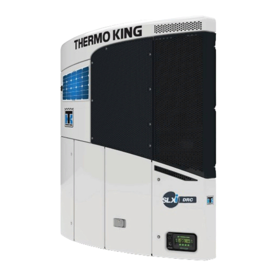 Trane Technologies Thermo King SLXi DRC Installation Manual