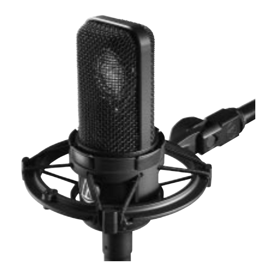 Audio Technica AT4040 Specifications