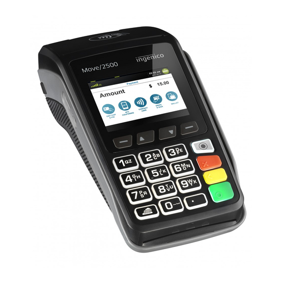 Ingenico Desk 3200 Manual