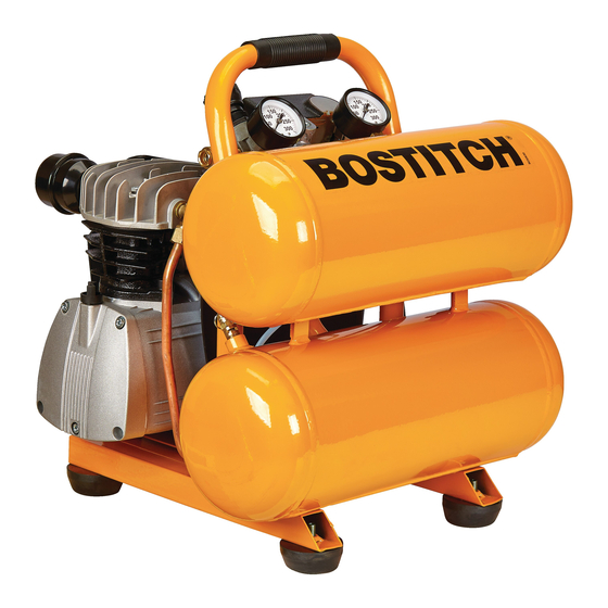 Bostitch CAP2041ST-OL Operation And Maintenance Manual