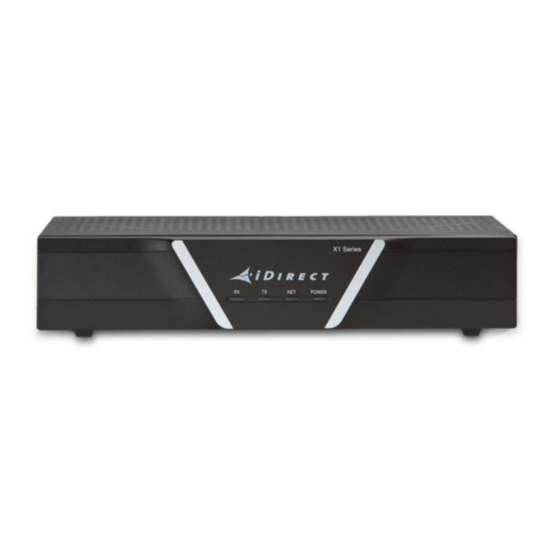 iDirect X1 Series Installation, Support, And Maintenance Manual