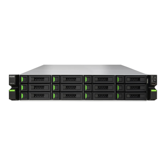 Qsan XN5012R Manuals