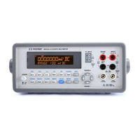 Kusam-Meco M3511A Manual