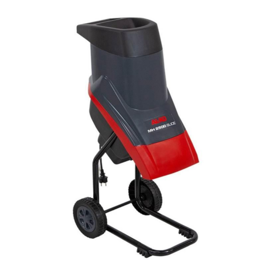 AL-KO MH 2500 Slice Manual