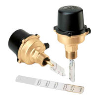 CALEFFI 626601 Quick Start Manual
