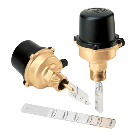 CALEFFI 626601 Quick Start Manual