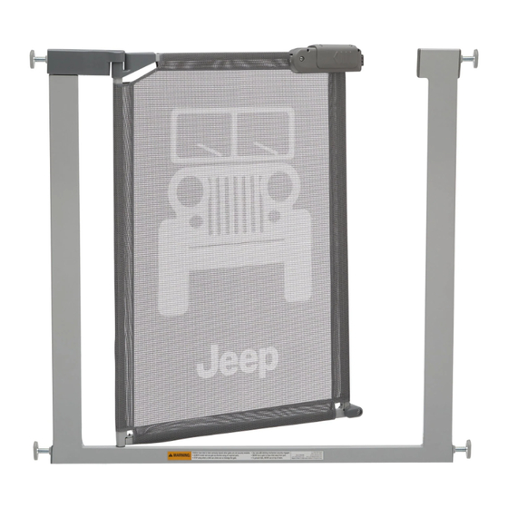 Delta Childrens Products Jeep Safety Gate Owner's Manual