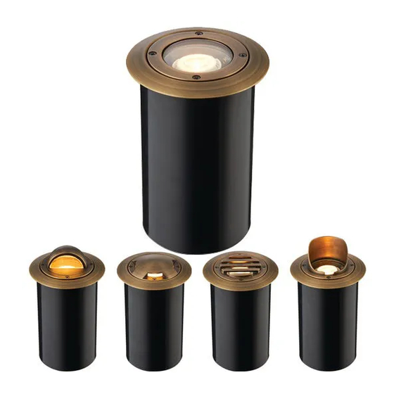 AMP Lighting HydraPro AWL-5005-B-BZ Installation & Maintenance Manual