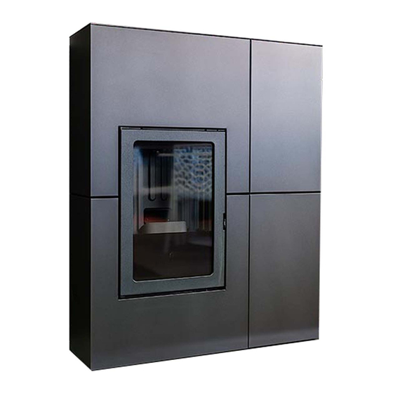EdilKamin BLADE2 H 18 UP Installation, Use And Maintenance Manual