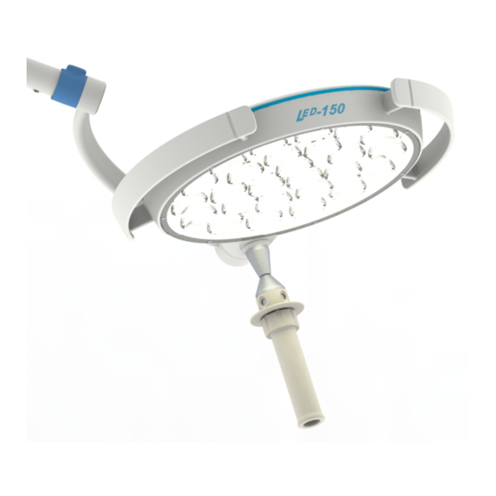 Dr. Mach LED 150F Directions For Use Manual