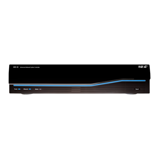 URC Total Control 2.0 MRX-30 Owner's Manual