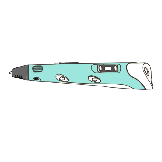 COOLSTUFF Spralla 3D Pen 2 Manuals