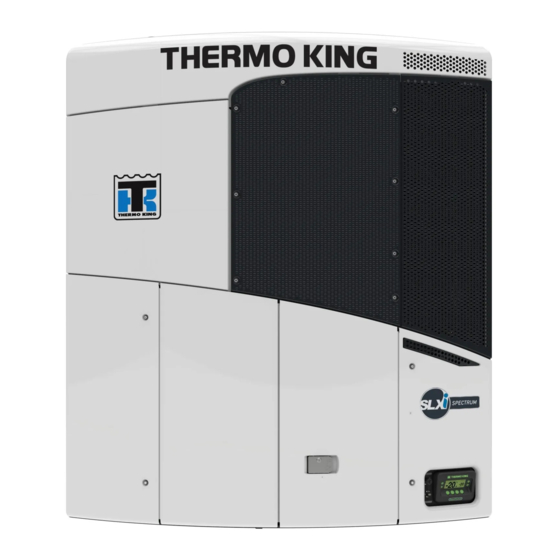 Thermo King SLXi-100 Manuals