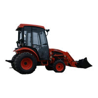 Tektite Kioti CK35 Series Operation Manual