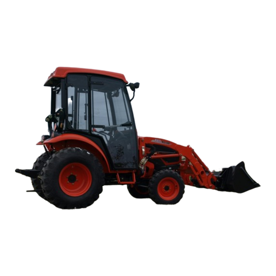 Tektite Kioti CK35 Series Manuals