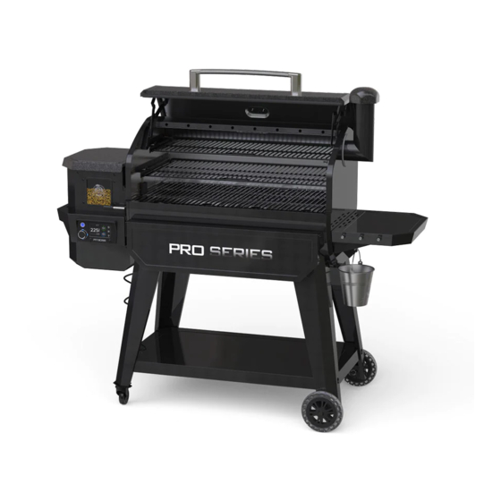 Pit Boss PRO Series Assembly And Operation Manual