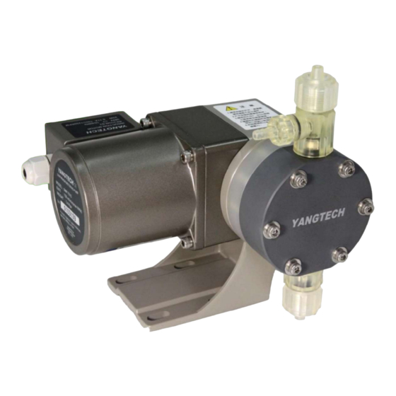 YANGTECH SMP Series Operation Manual