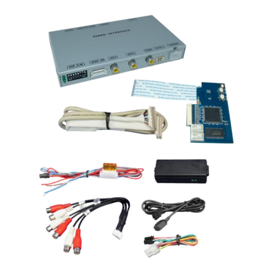 Car-Interface VL2-PCM31 Manual