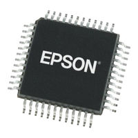 Epson S1C17W13 Technical Manual