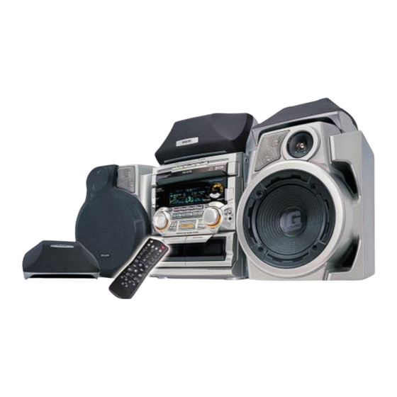 Philips FW890P Specifications