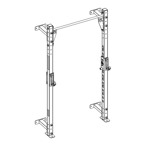Torque X-GYM WALL RACK - 1.0 Assembly Manual