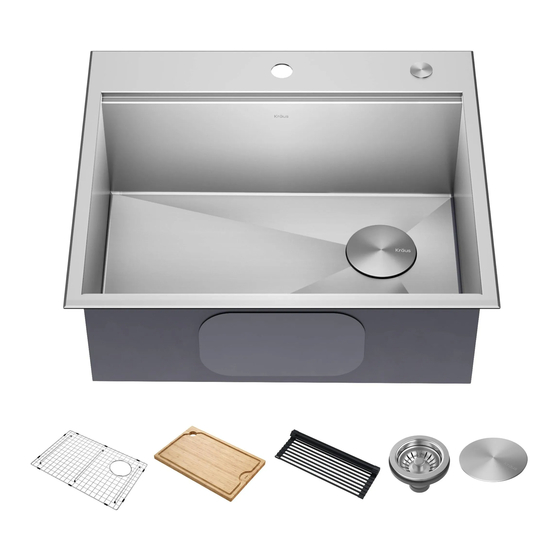 Kraus Kore KWT321-15 Installation Manual