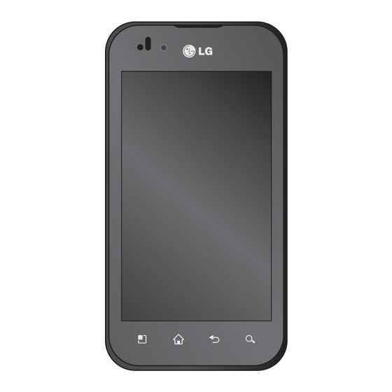 LG -P970 Manual
