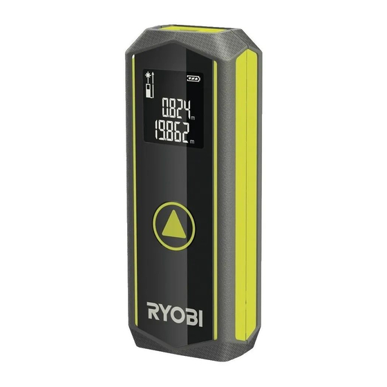 Ryobi RBLDM20 Original Instructions Manual