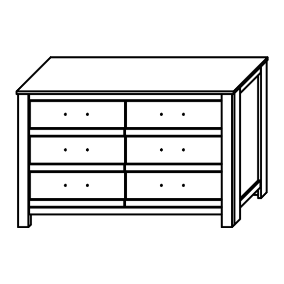 Ozark Zoey ZOEYW5CH Assembly Instructions