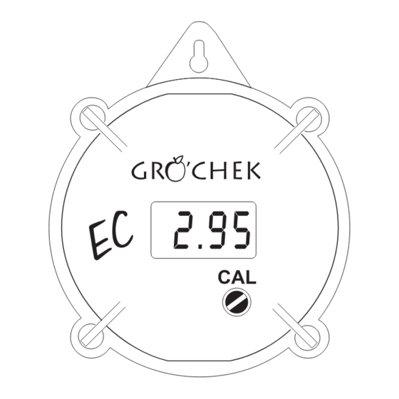 Hanna Instruments EC GroChek Instruction Manual