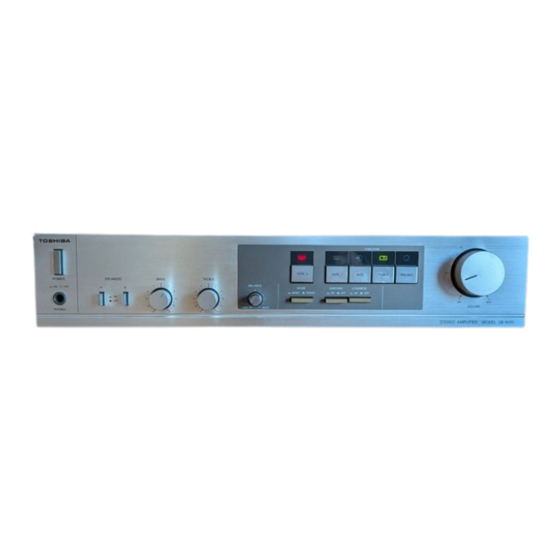 Toshiba SB-M30 Service Data