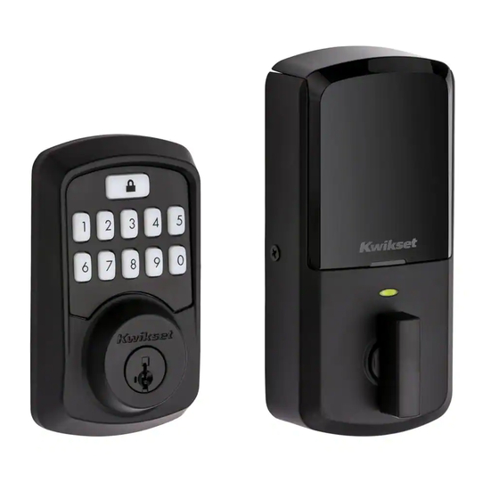 Weiser aura Quick Start Manual