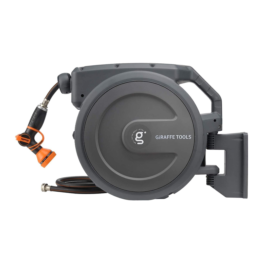 Giraffe Tools AW30 - Hose Reel Manual