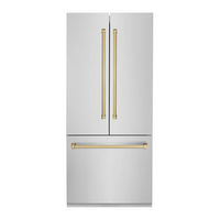 Zline RBIV-30 Installation Manual