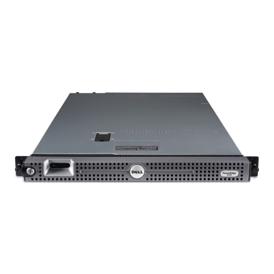 Dell PowerEdge R300 Hardware Owner's Manual