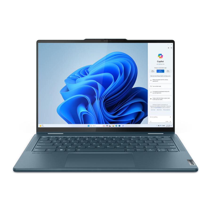 Lenovo Yoga 7, 4IML9 Manual