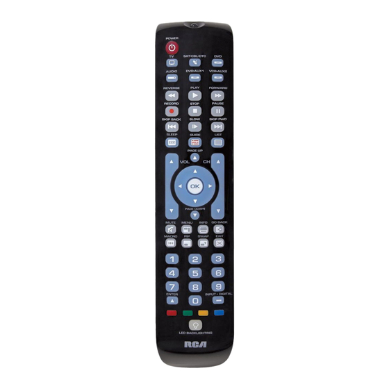 RCA RCRN06GR Manual