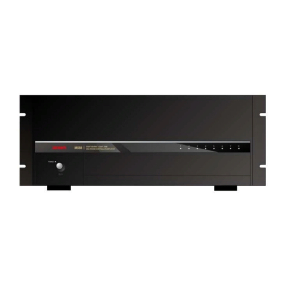 Xantech MX88 Installation Instructions Manual