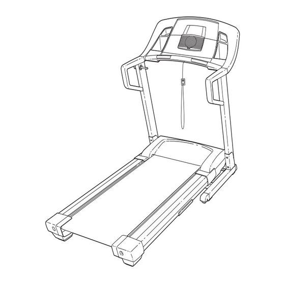 ProForm 560hr Treadmill Gebruiksaanwijzing